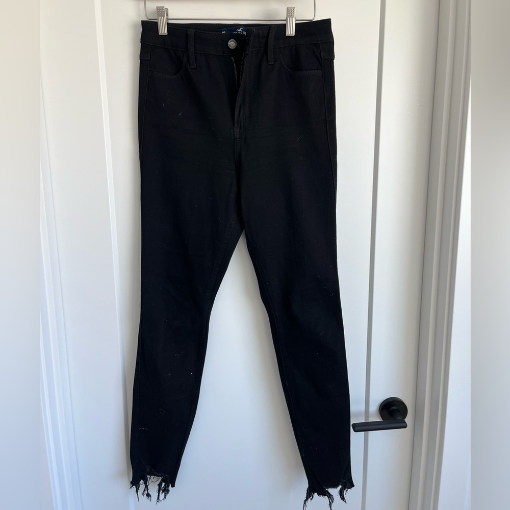 Hollister Black Skinny Jeans